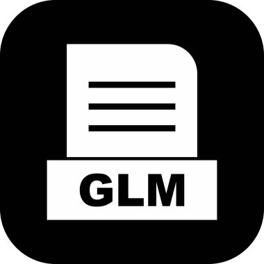 Soyut Arkaplanda GLM dosyası izole edildi