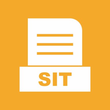 Oturum dosyası soyut arkaplanda izole edildi 