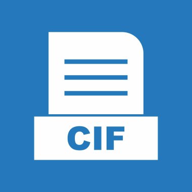 CIF dosyası soyut arkaplanda izole edildi