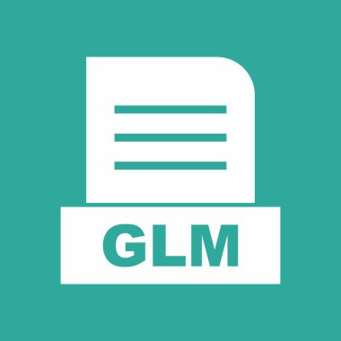 Soyut Arkaplanda GLM dosyası izole edildi