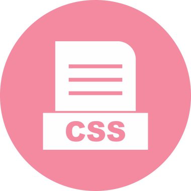  CSS dosyası soyut arkaplanda izole edildi