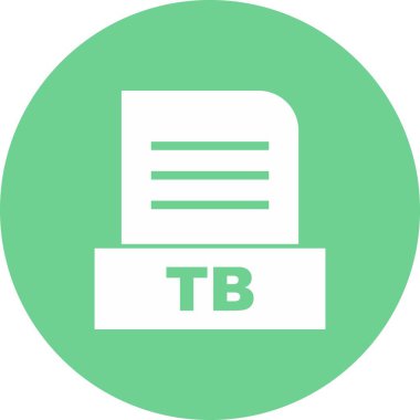 Tüberküloz dosyası soyut arkaplanda izole edildi