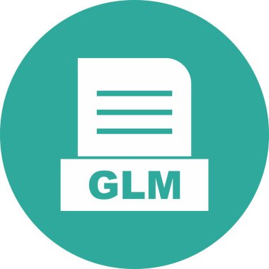 Soyut Arkaplanda GLM dosyası izole edildi