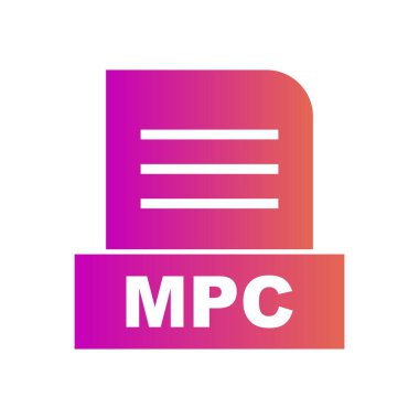 MPC dosyası Soyut Arkaplanda izole edildi