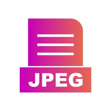 JPEG dosyası soyut Arkaplanda izole edildi