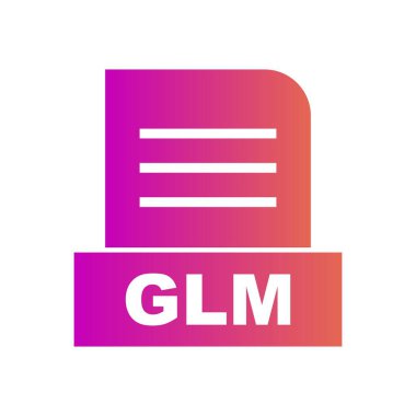 Soyut Arkaplanda GLM dosyası izole edildi