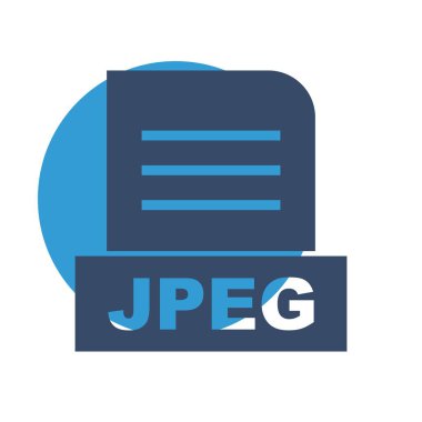 JPEG dosyası soyut Arkaplanda izole edildi