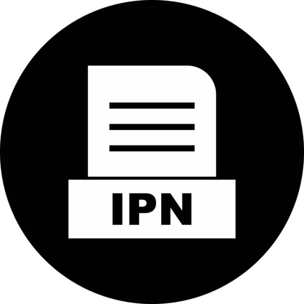 Arquivo Ipn Isolado Fundo Abstrato — Fotografia de Stock