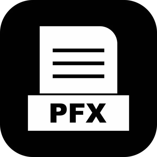 Pfxファイルを抽象的な背景に分離 — ストック写真