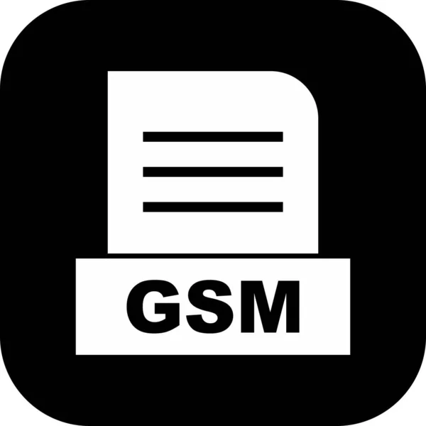 Απομονωμένο Αρχείο Gsm Αφηρημένο Φόντο — Φωτογραφία Αρχείου
