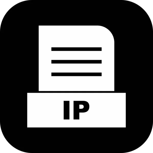 Ipファイルを抽象的な背景に分離 — ストック写真