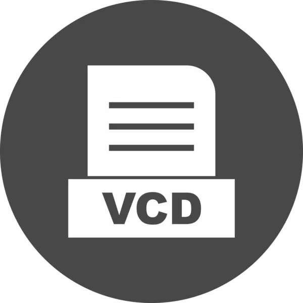 Αρχείο Vcd Απομονωμένο Αφηρημένο Φόντο — Φωτογραφία Αρχείου
