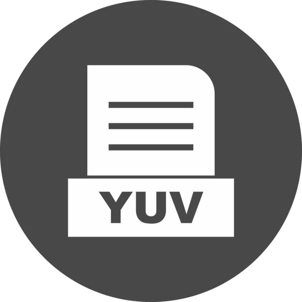 Yuv Αρχείο Απομονώνονται Αφηρημένο Φόντο — Φωτογραφία Αρχείου
