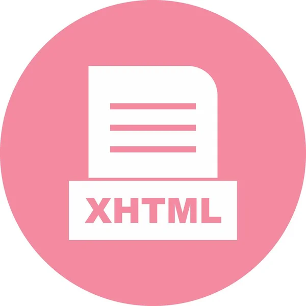 Xhtml Isolated Abstract Background — 스톡 사진