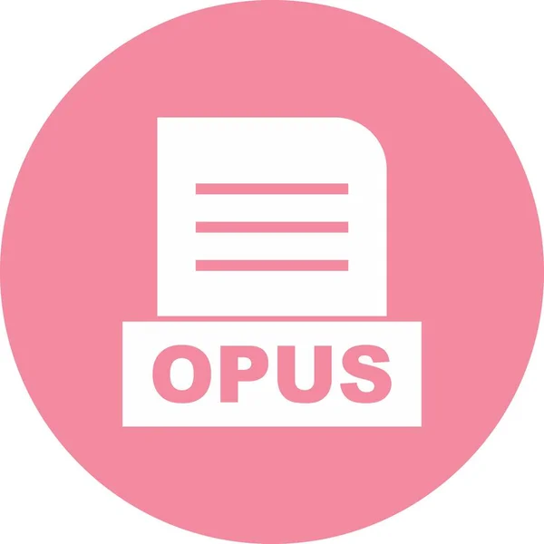 Arquivo Opus Isolado Fundo Abstrato — Fotografia de Stock