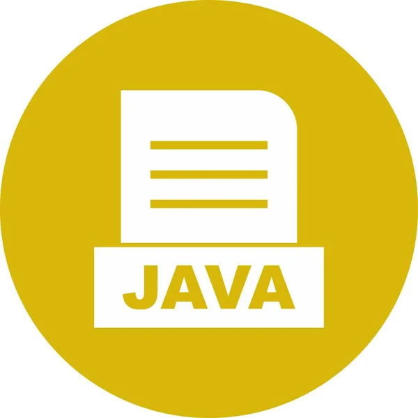 抽象背景下隔离的Java文件 — 图库照片