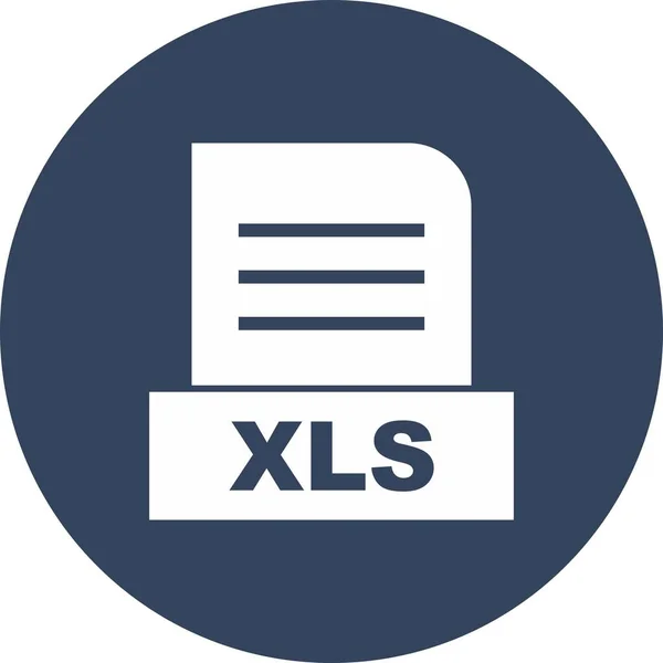Xls 파일을 추상적 배경에서 사용하다 — 스톡 사진
