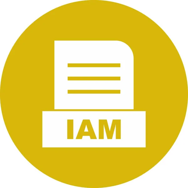 Iam File Isolated Abstract Background — 스톡 사진