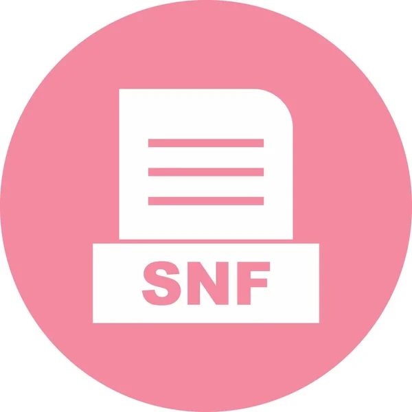 Arquivo Snf Isolado Fundo Abstrato — Fotografia de Stock