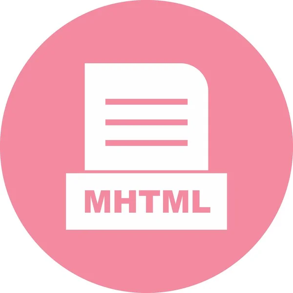 抽象背景下的Mhtml文件隔离 — 图库照片