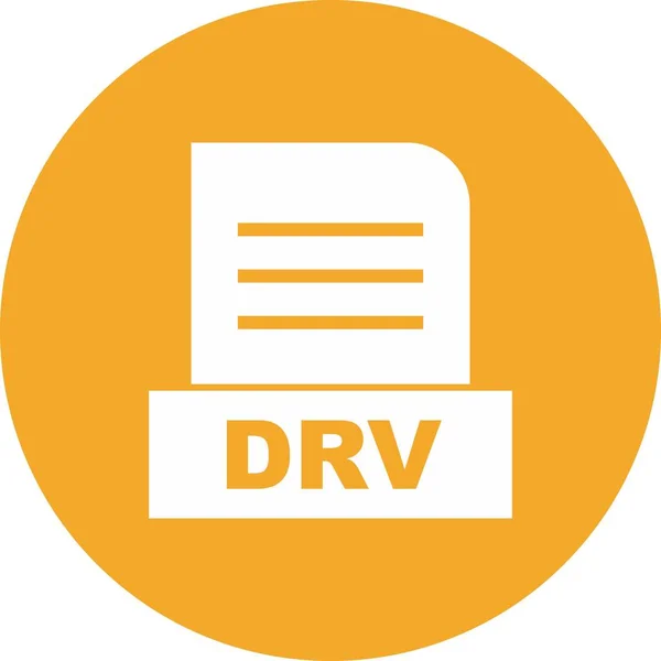 File Drv Isolato Sfondo Astratto — Foto Stock