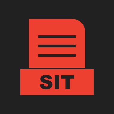 Oturum dosyası soyut arkaplanda izole edildi 