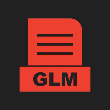 Soyut Arkaplanda GLM dosyası izole edildi