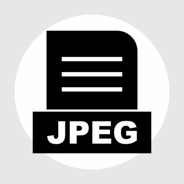 JPEG dosyası soyut Arkaplanda izole edildi