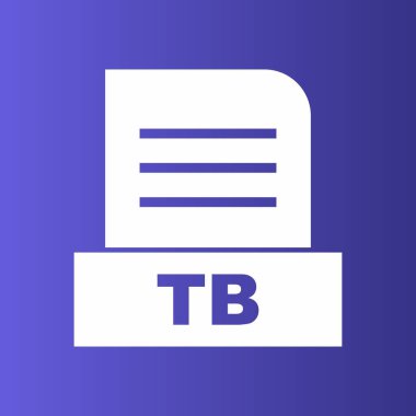 Tüberküloz dosyası soyut arkaplanda izole edildi