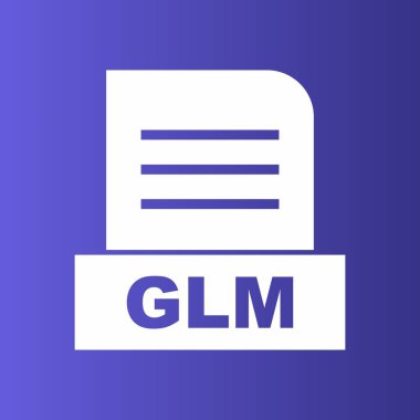 Soyut Arkaplanda GLM dosyası izole edildi