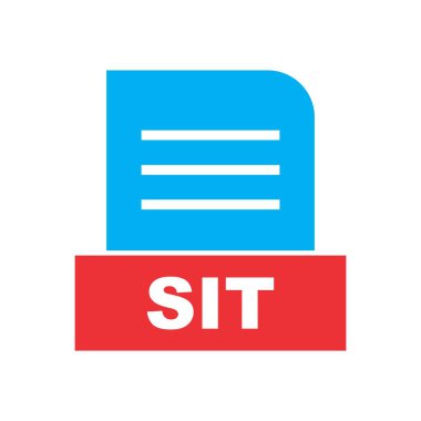 Oturum dosyası soyut arkaplanda izole edildi 