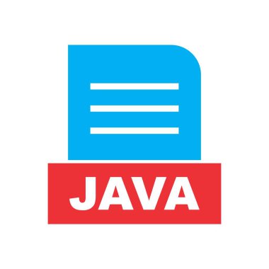 JAVA dosyası soyut arkaplanda izole edildi