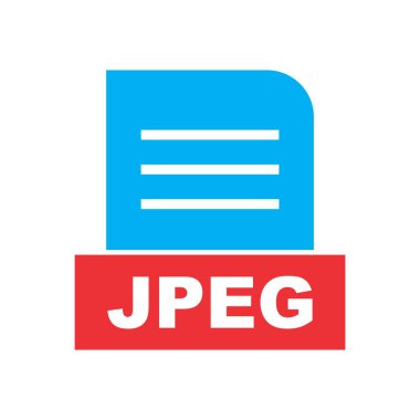 JPEG dosyası soyut Arkaplanda izole edildi