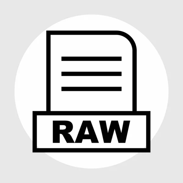 Arquivo Raw Isolado Fundo Abstrato — Fotografia de Stock