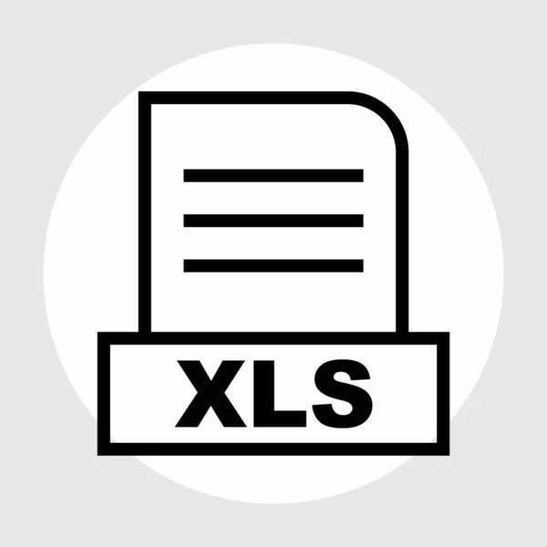 Xls 파일을 추상적 배경에서 사용하다 — 스톡 사진