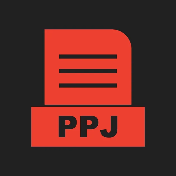 Ppjファイルを抽象的な背景に分離 — ストック写真