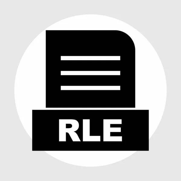 반복되는 배경에 Rle — 스톡 사진