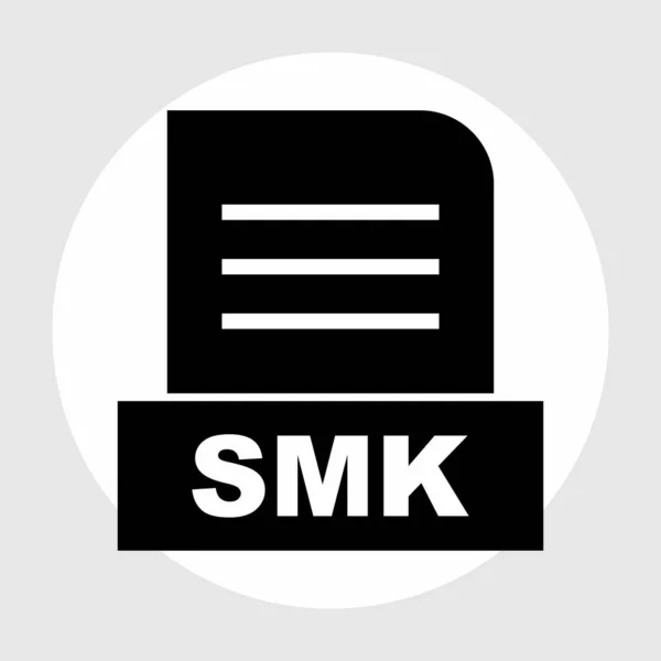 Smkファイルを抽象的な背景に分離 — ストック写真