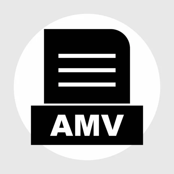 Amv Fil Isolerad Abstrakt Bakgrund — Stockfoto