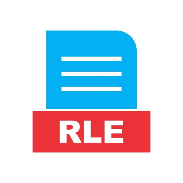 반복되는 배경에 Rle — 스톡 사진