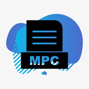 MPC dosyası Soyut Arkaplanda izole edildi