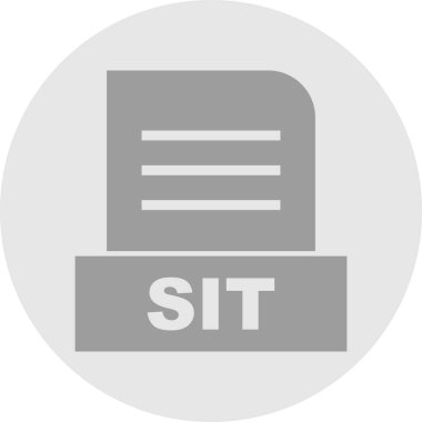 Oturum dosyası soyut arkaplanda izole edildi 