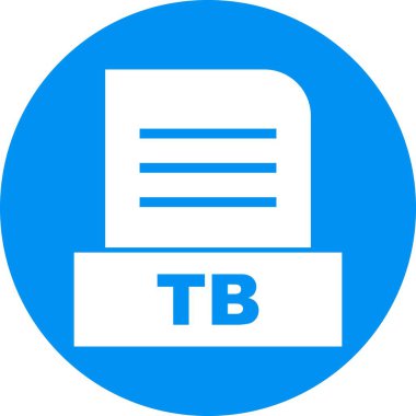 Tüberküloz dosyası soyut arkaplanda izole edildi