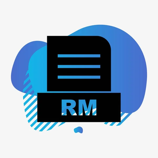 Rmファイルを抽象的な背景に分離 — ストック写真