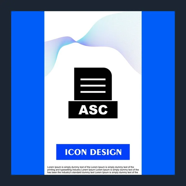 Asc Fil Isolerad Abstrakt Bakgrund — Stockfoto
