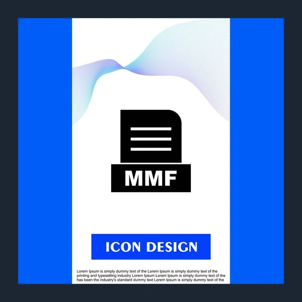 Arquivo Mmf Isolado Fundo Abstrato — Fotografia de Stock