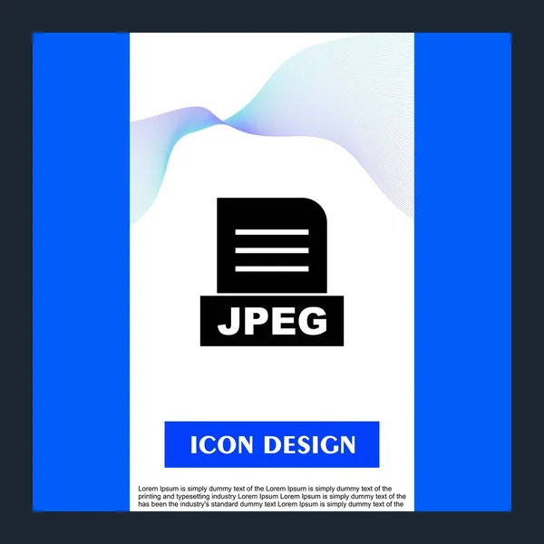 抽象背景下的Jpeg文件分离 — 图库照片