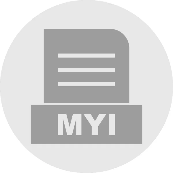 Αρχείο Myi Απομονωμένο Αφηρημένο Φόντο — Φωτογραφία Αρχείου