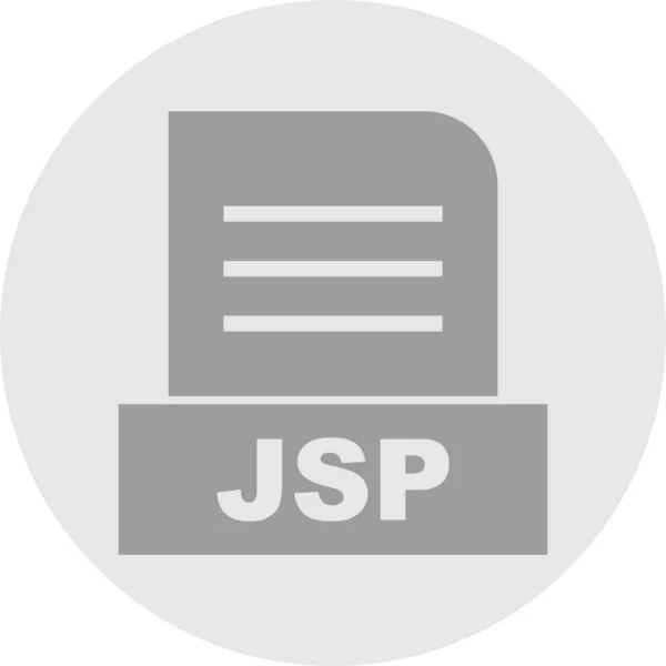 Jsp Fil Isolerad Abstrakt Bakgrund — Stockfoto