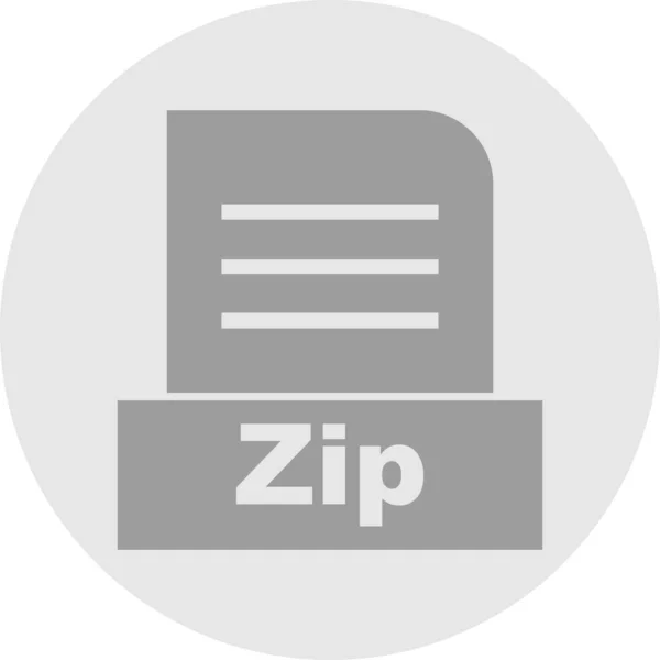 抽象背景下的Zip文件隔离 — 图库照片
